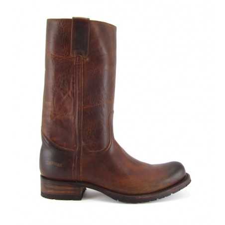 Stivale Sendra 3165 Evolution Tang Usado Negro