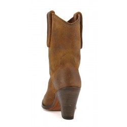 Stivale Sendra 7607 Serr.Camello Usado Negro