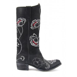 Stivale Sendra 9015 Manaos Negro