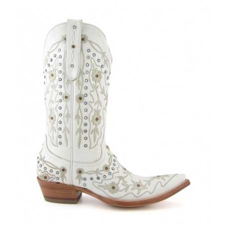 Stivale Sendra Boots L155-5 Marylin Blanco