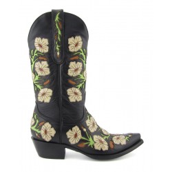 Stivale Sendra Boots L097-16 Fuchila Inl Negro