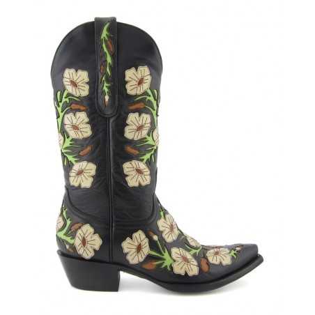Stivale Sendra Boots L097-16 Fuchila Inl Negro