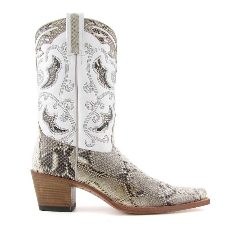 5805-6 Python Barriga Blanco
