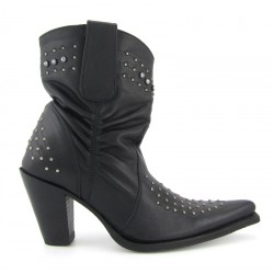 Stivale Sendra Boots 8132 Bartolo Negro