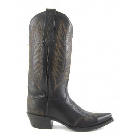 Caborca Boots MAA672D Res Mossil Negro