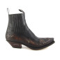 6799 Britnes Flo Marron Barbados Negro
