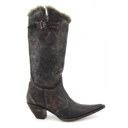 Stivale El Charro 10203 Barbados Negro