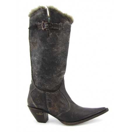 Stivale El Charro 10203 Barbados Negro