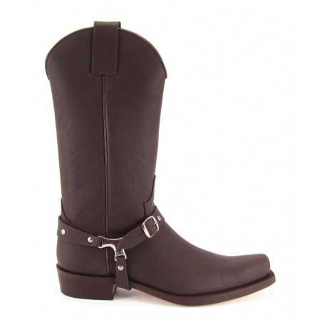 Stivale Mayura 1940 Boots Crazy Old Moka
