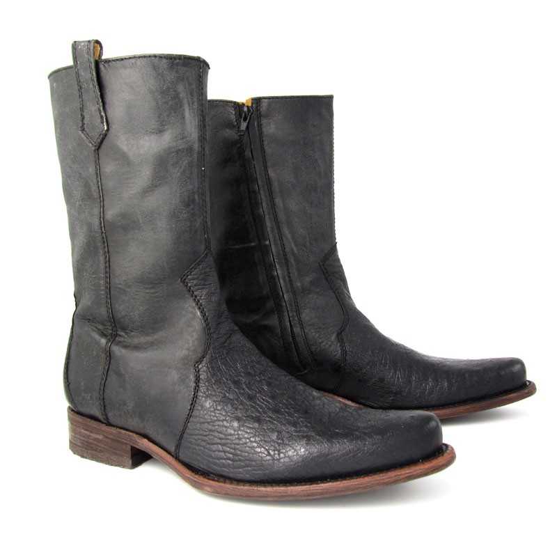 Stivale Cuadra Ostrich Black Stivale Cuadra Ostrich Black
