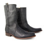 Stivale Cuadra Ostrich Black Stivale Cuadra Ostrich Black