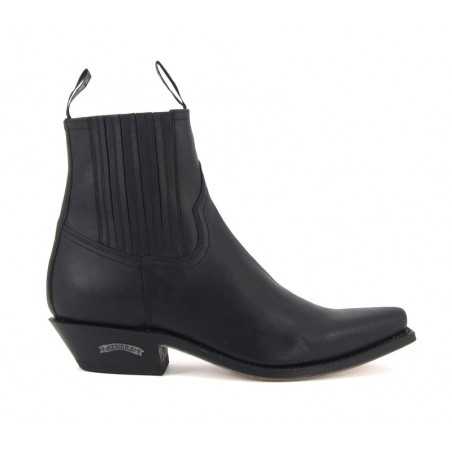 Stivale Sendra Boots 4375 Pull Oil Negro