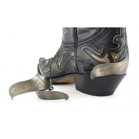 Copritacco Plata Antic