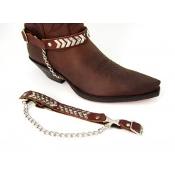 Cinghia Sendra per stivale  Arnes 40 Brown