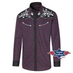 Camicia Stars and Stripes Baker