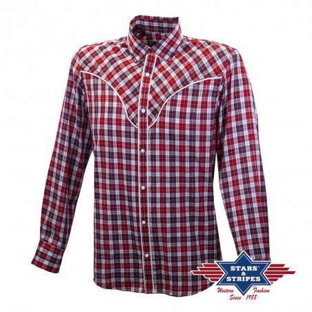 Camicia Stars and Stripes A-13