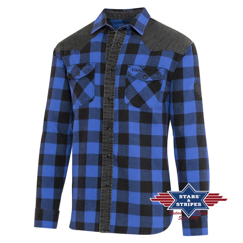 Lumberjack Blue Lumberjack Blue