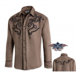 Camicia Stars and Stripes Anthony