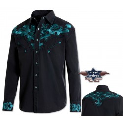 Camicia Stars and Stripes Dan