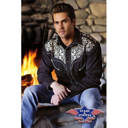 Camicia Stars and Stripes Henry