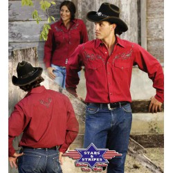 Camicia Stars and Stripes Clyde