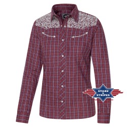 Camicia Stars and Stripes Cora