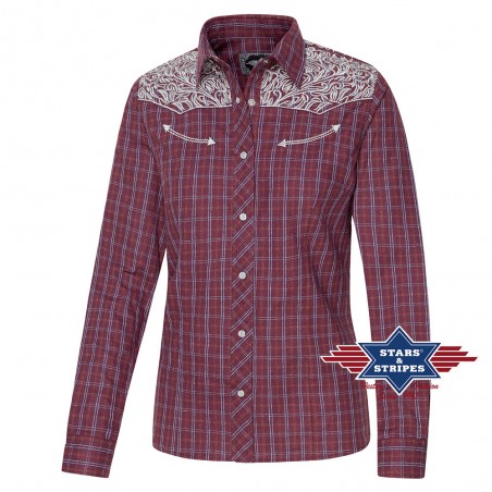 Camicia Stars and Stripes Cora