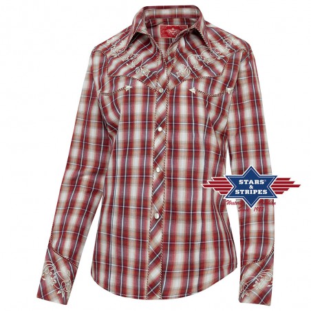 Camicia Stars and Stripes Tammy