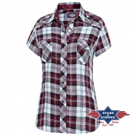 Camicia Stars and Stripes Pasadena Short