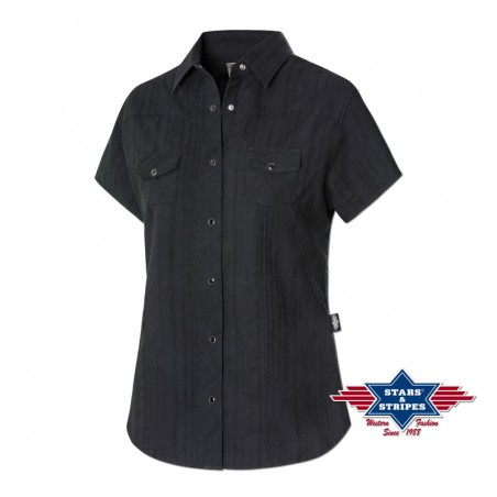 Camicia Stars and Stripes Malina Black