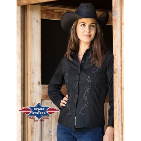 Camicia Stars and Stripes Leslie