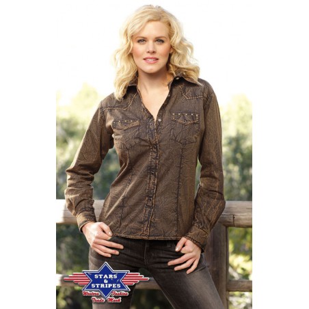 Camicetta Stars and Stripes Romy