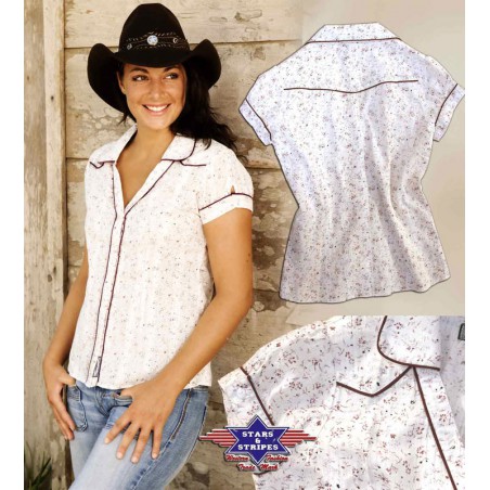 Camicia Stars and Stripes Sarah