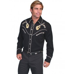 Camicia Scully Leather P-665