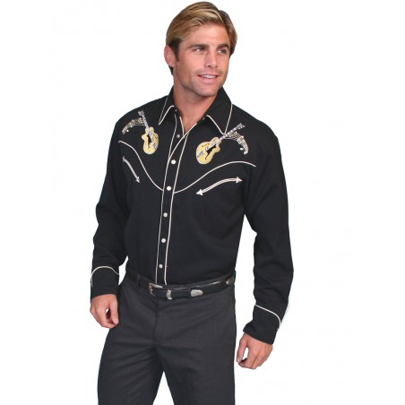 Camicia Scully Leather P-665