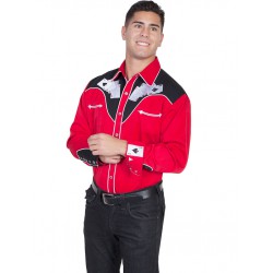 Camicia Scully Leather P-686 hold'em or fold'em