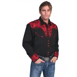 Camicia Scully Leather P-634CRI