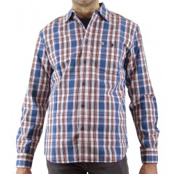 Camicia Wrangler Dark Blue W5733O79V