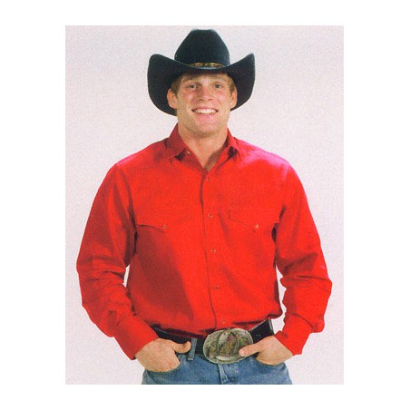 Camicia Western Express 800 Red