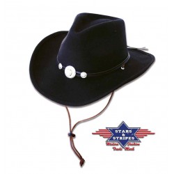 Cappello Stars and Stripes Idaho Black
