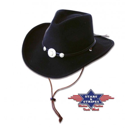 Cappello Stars and Stripes Idaho Black