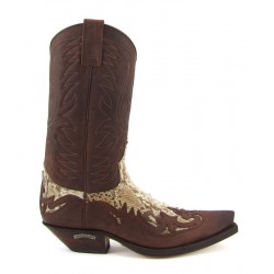Stivale Sendra Boots 3241 Piton Natural