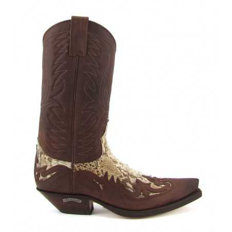 Stivale Sendra Boots 3241 Piton Natural