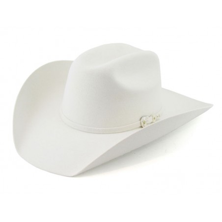 Cappello Bullhide Legacy White