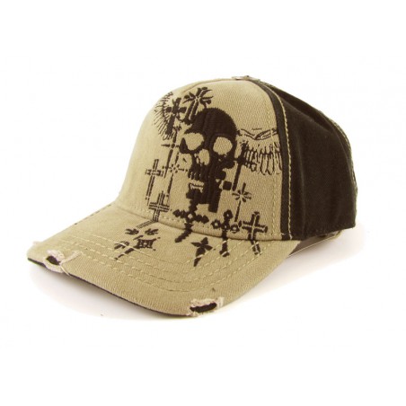 Cappellino Fender "Skull & Crosses"