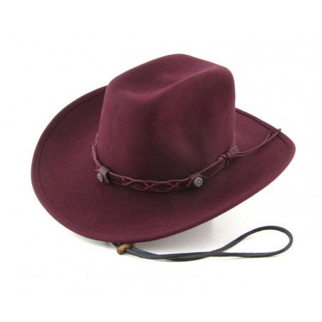 Cappello Sendra Cattleman Bordeaux