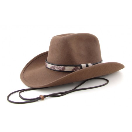 Cappello Sendra Cattleman Beige