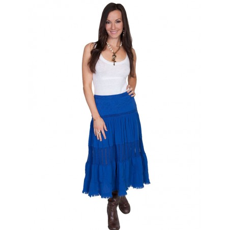 Gonna Scully Leather PSL-124-Dazzling Blue