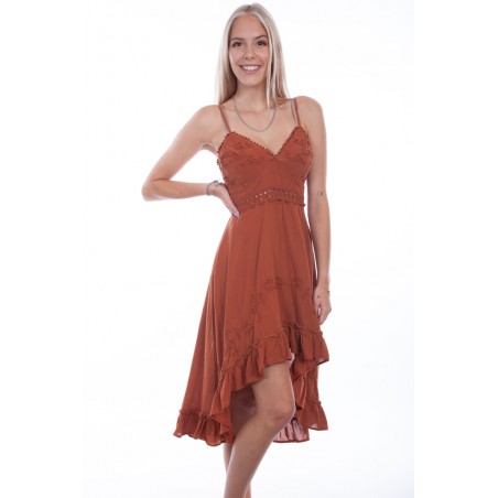 Vestito Scully Leather PSL-265 Ginger