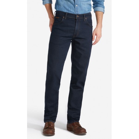 Wrangler Jeans Texas Stretch Blue Black